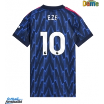 Arsenal Eberechi Eze #10 Bortedrakt Dame 2025-26 Kortermet